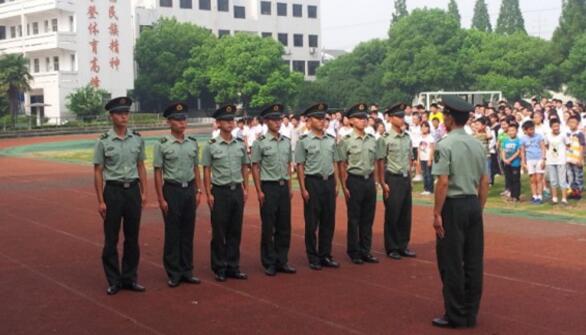 山東省陽谷軍校職教中心怎么樣？嚴格嗎？